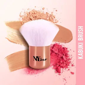 NY Bae Pro Kabuki Brush | Multipurpose | Smooth Blending | Even Application | Fine & Soft Bristles