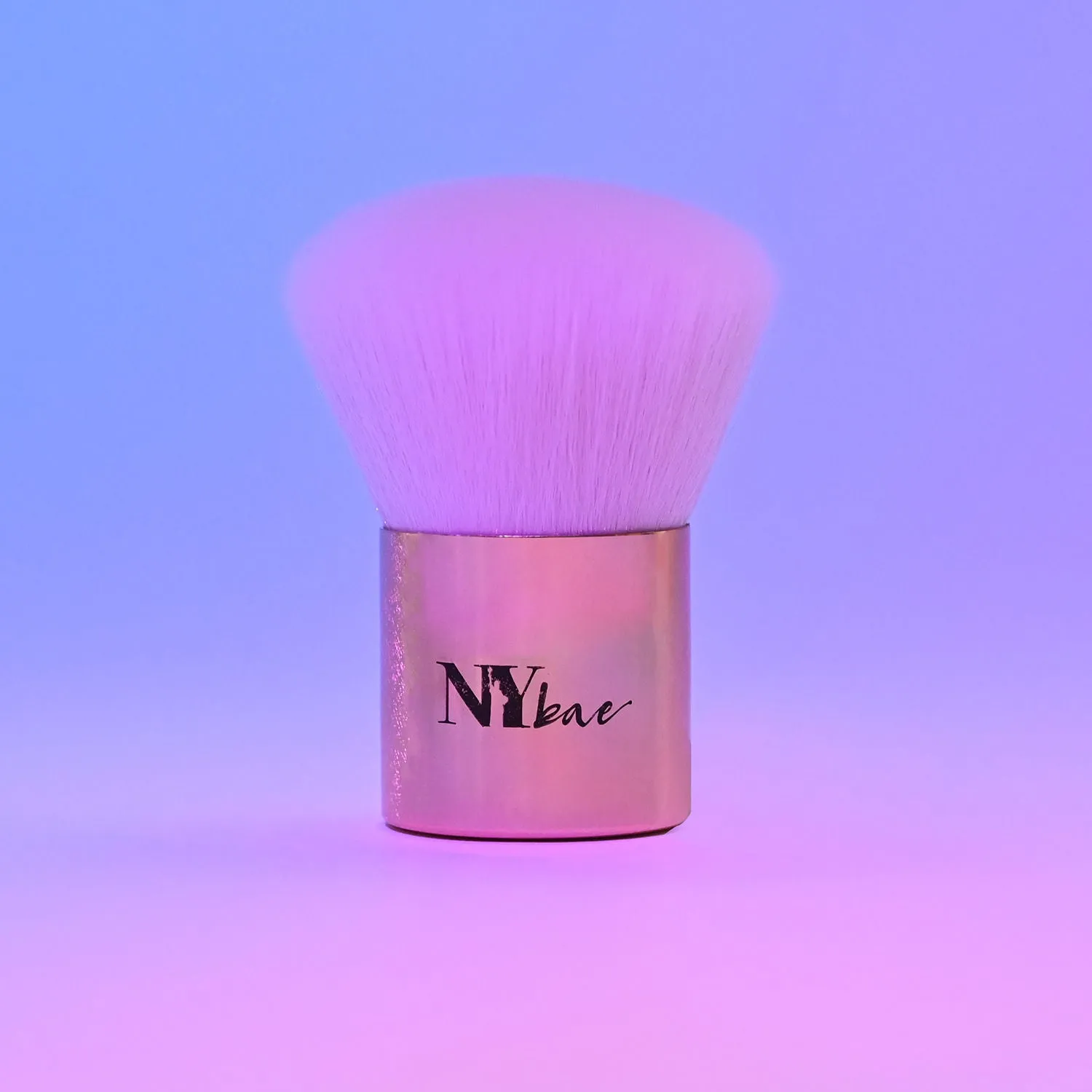 NY Bae Pro Kabuki Brush | Multipurpose | Smooth Blending | Even Application | Fine & Soft Bristles