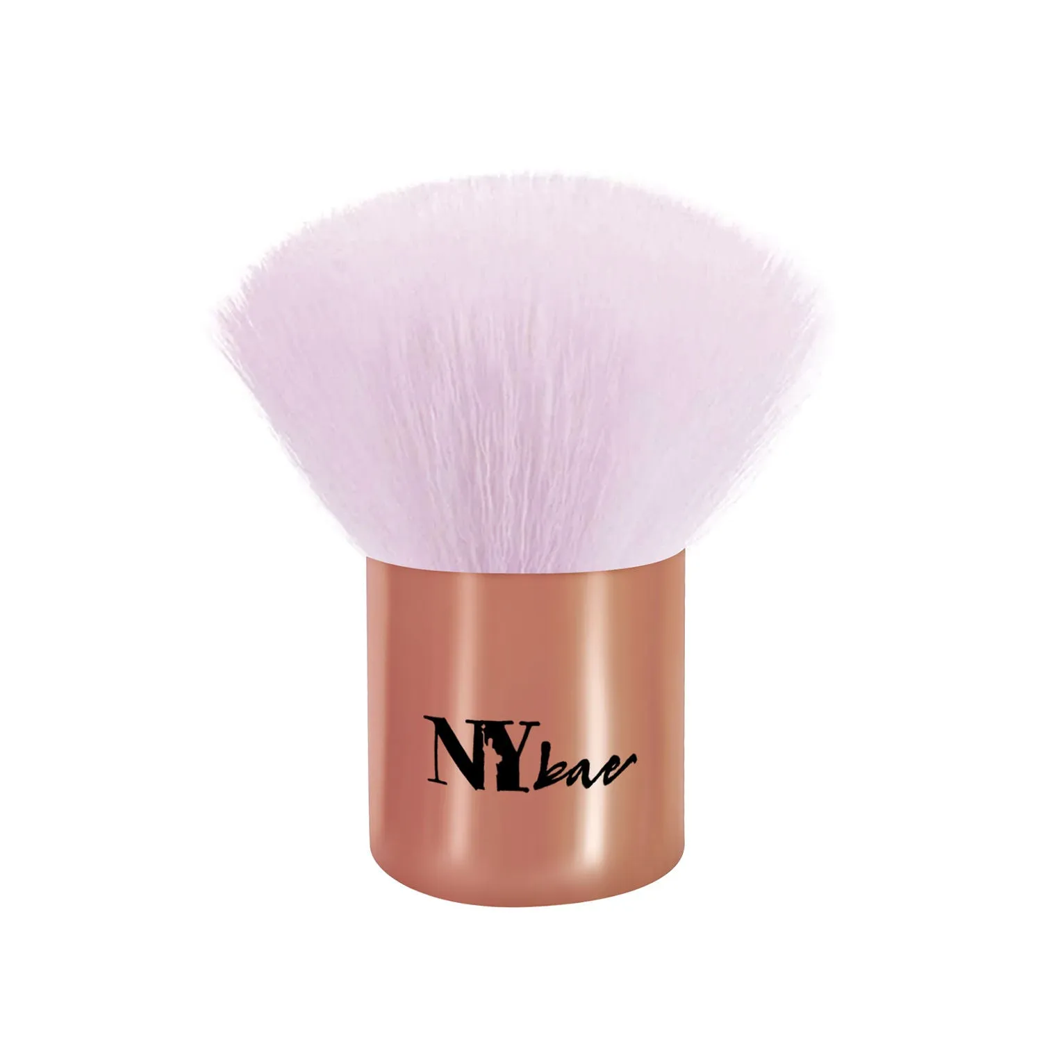 NY Bae Pro Kabuki Brush | Multipurpose | Smooth Blending | Even Application | Fine & Soft Bristles