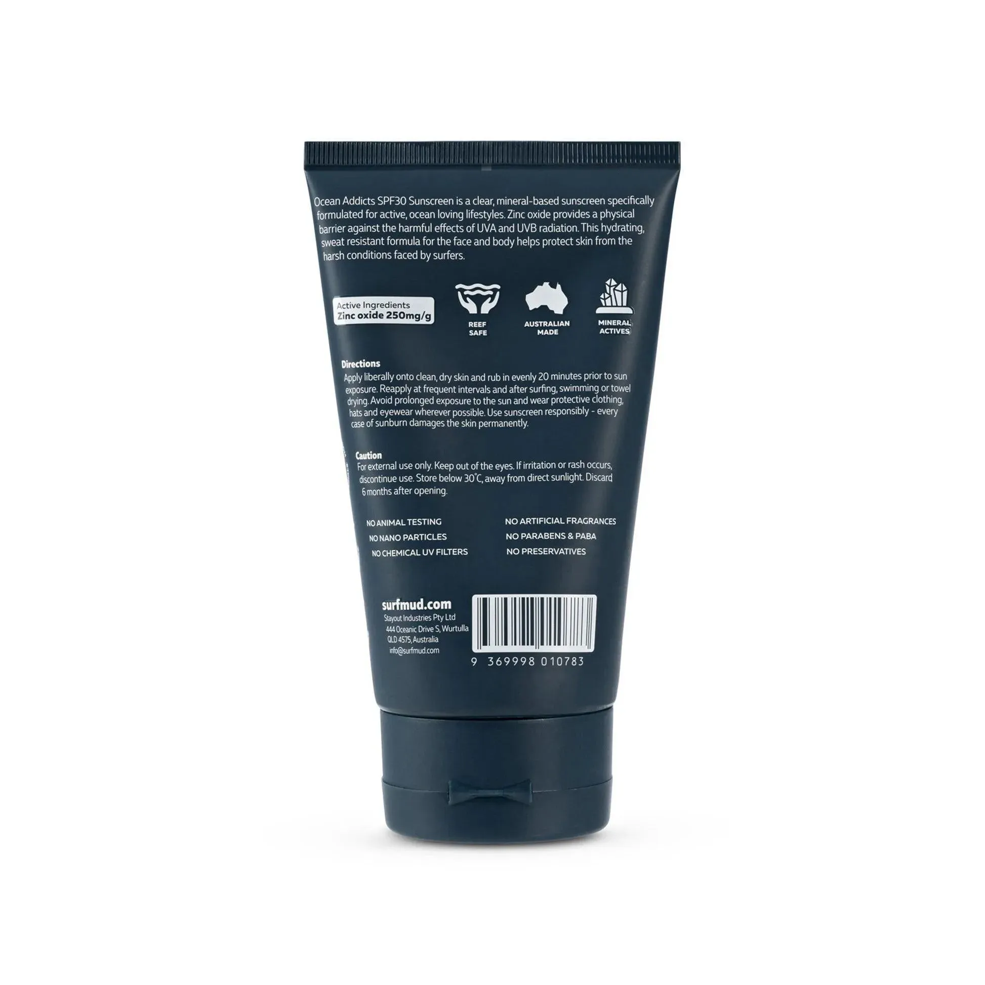 Ocean Addicts Spf30 Sunscreen 125G