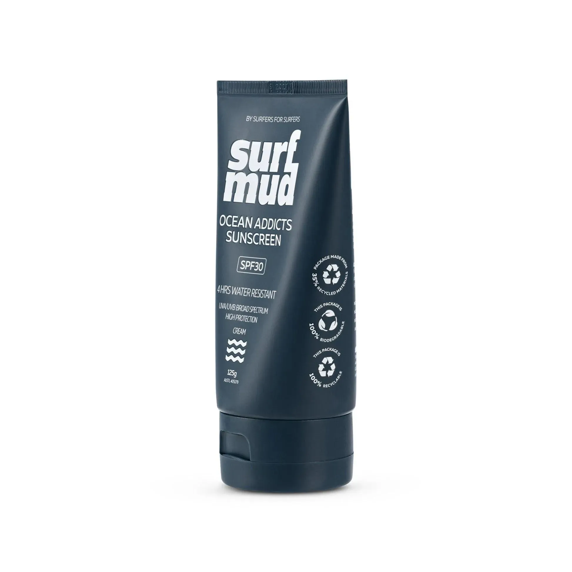 Ocean Addicts Spf30 Sunscreen 125G