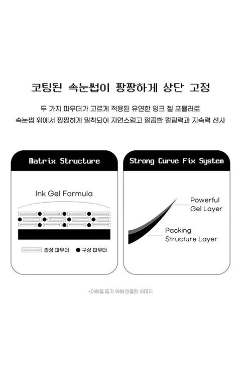 [peripera] Ink All Black Cara Special Set (1 1) - 2Style