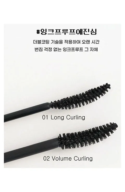 [peripera] Ink All Black Cara Special Set (1 1) - 2Style