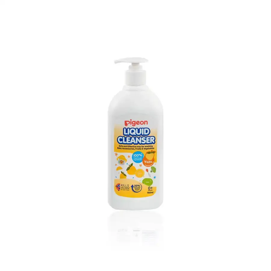 Pigeon Liquid Cleanser Yuzu 700ml (New)