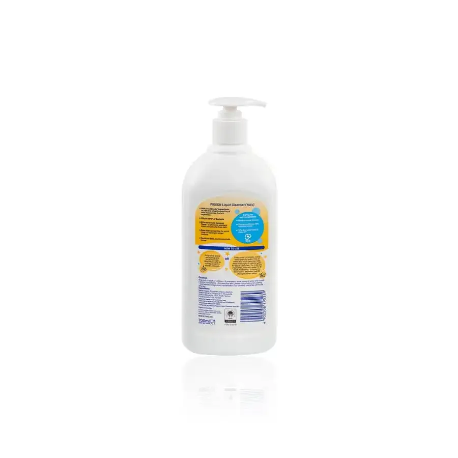 Pigeon Liquid Cleanser Yuzu 700ml (New)