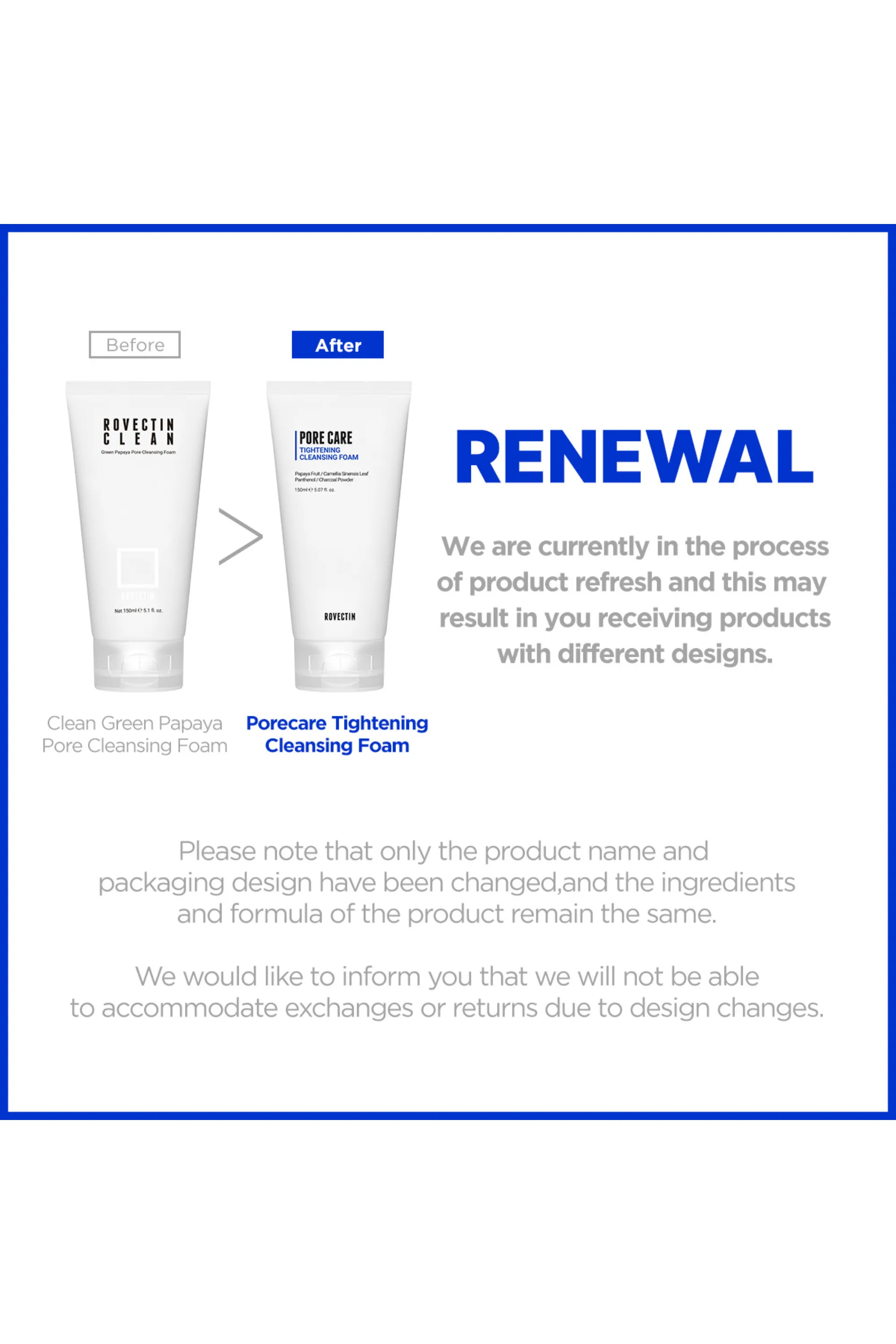 Pore Care Tightening Cleansing Foam