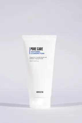 Pore Care Tightening Cleansing Foam