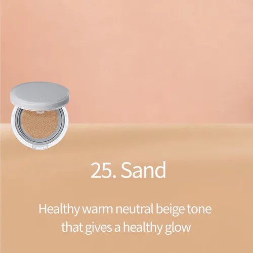 [rom&nd] *refill* Nu Zero Cushion (3 colors)