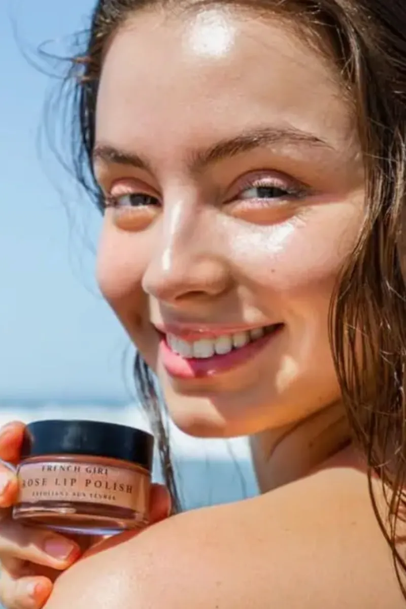 Rose Lip Polish