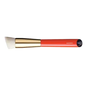 S5555 Powder & Liquid Foundation Brush Round & Angled Duo Fiber (2mm) [HB0008]