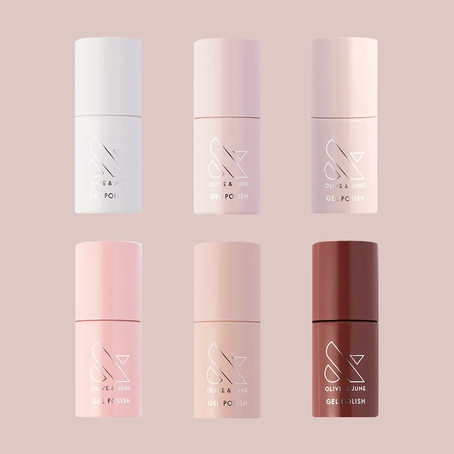 Sheer & Neutral Gel System