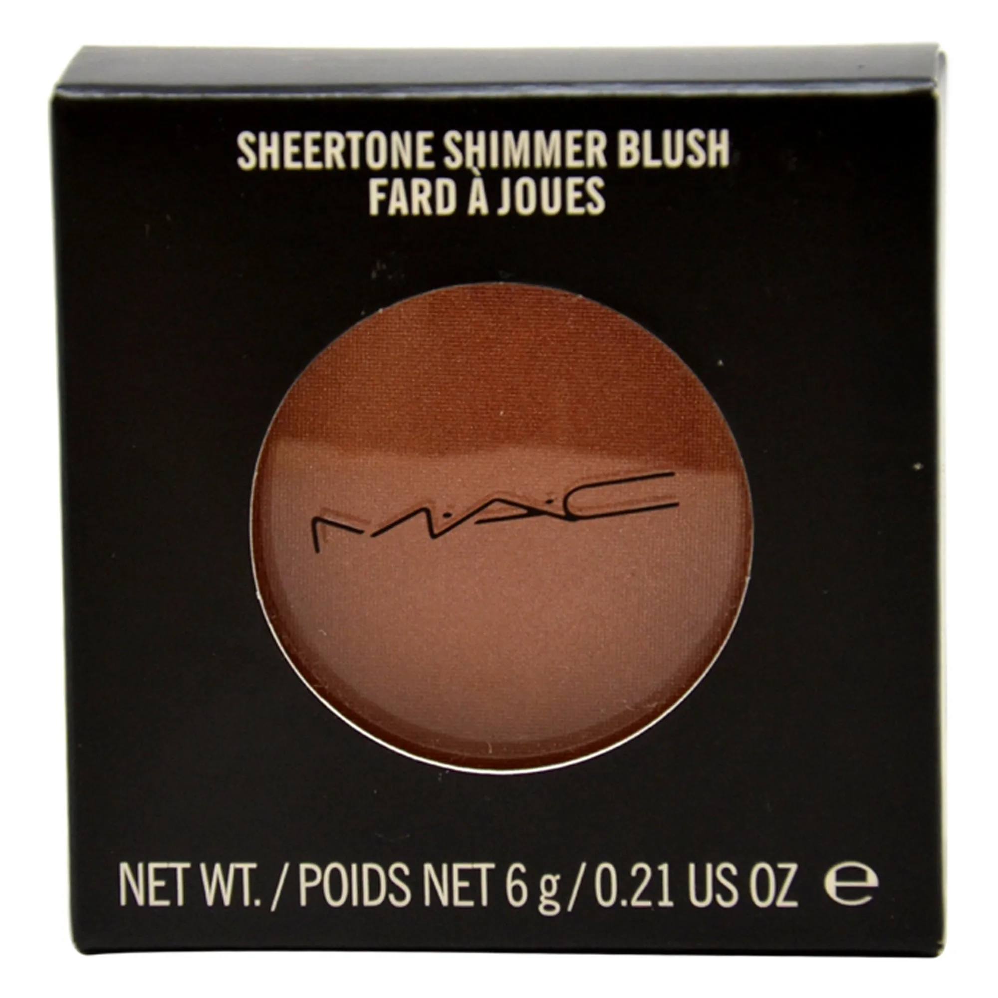 Sheertone Shimmer Blush - Sunbasque by MAC for Women - 0.21 oz Blush