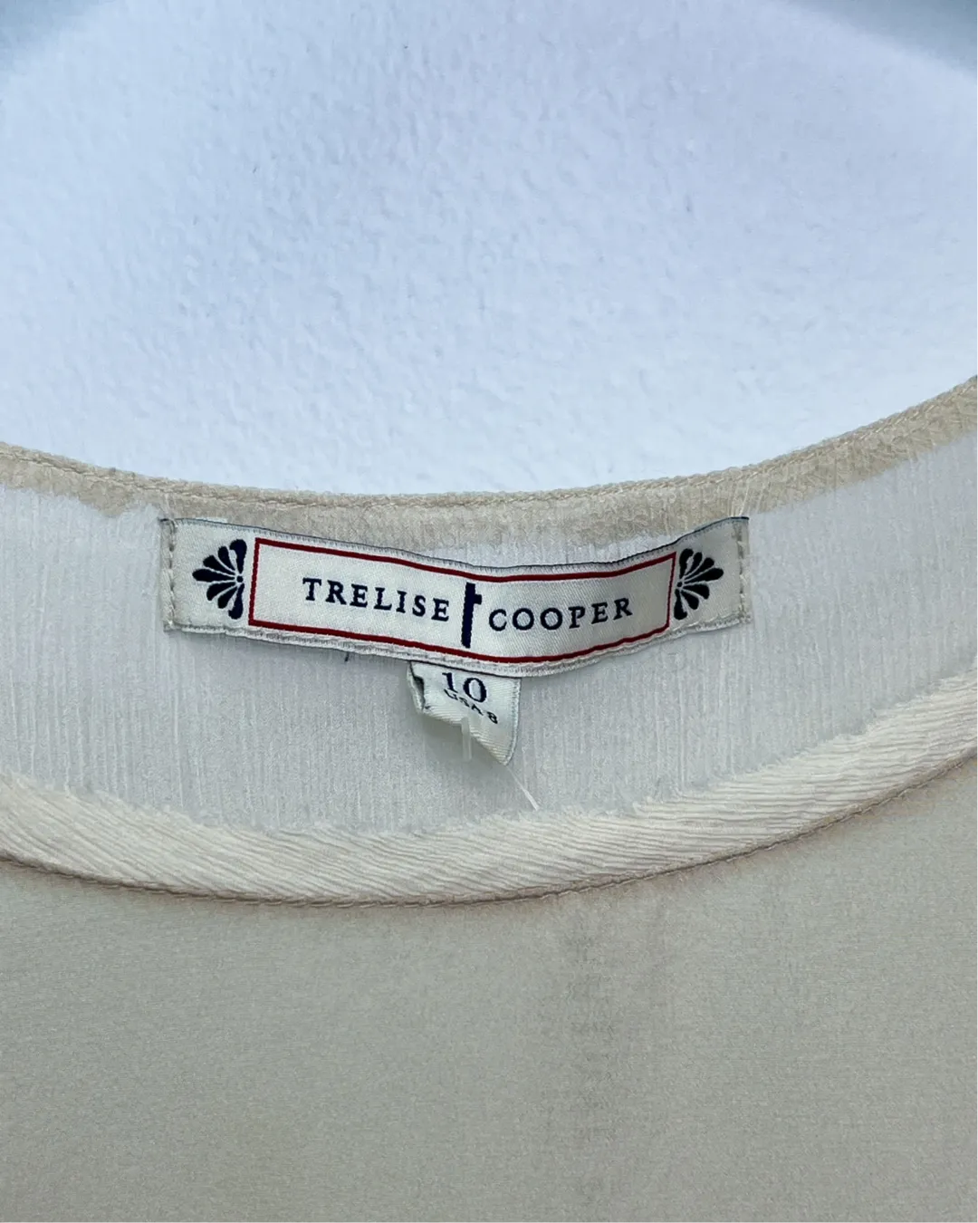 Size 10 - Trelise Cooper Blush Layers Top