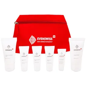 Skin Care Routine Travel Set from Switzerland