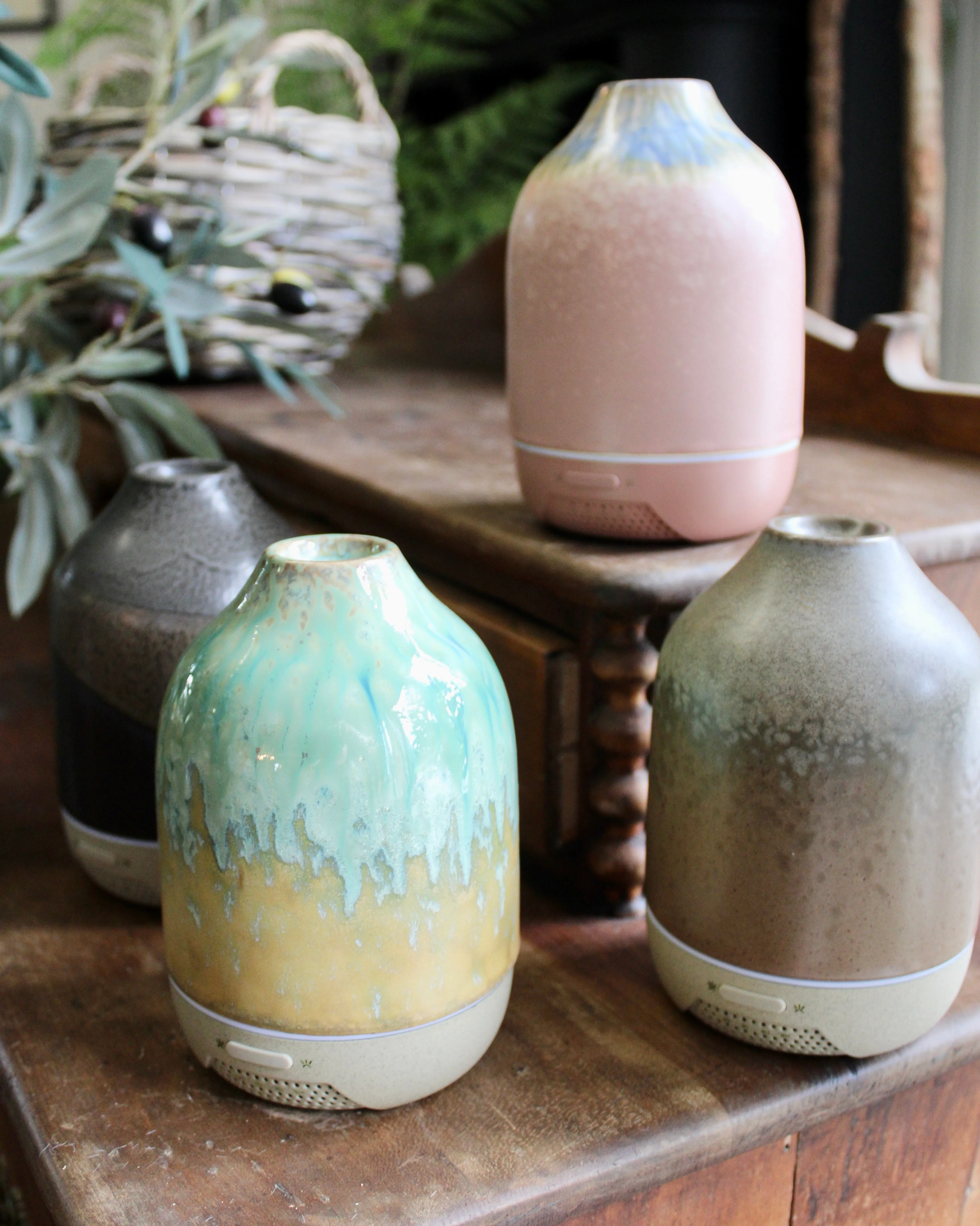 Stoneware Essential Oil Diffusers
