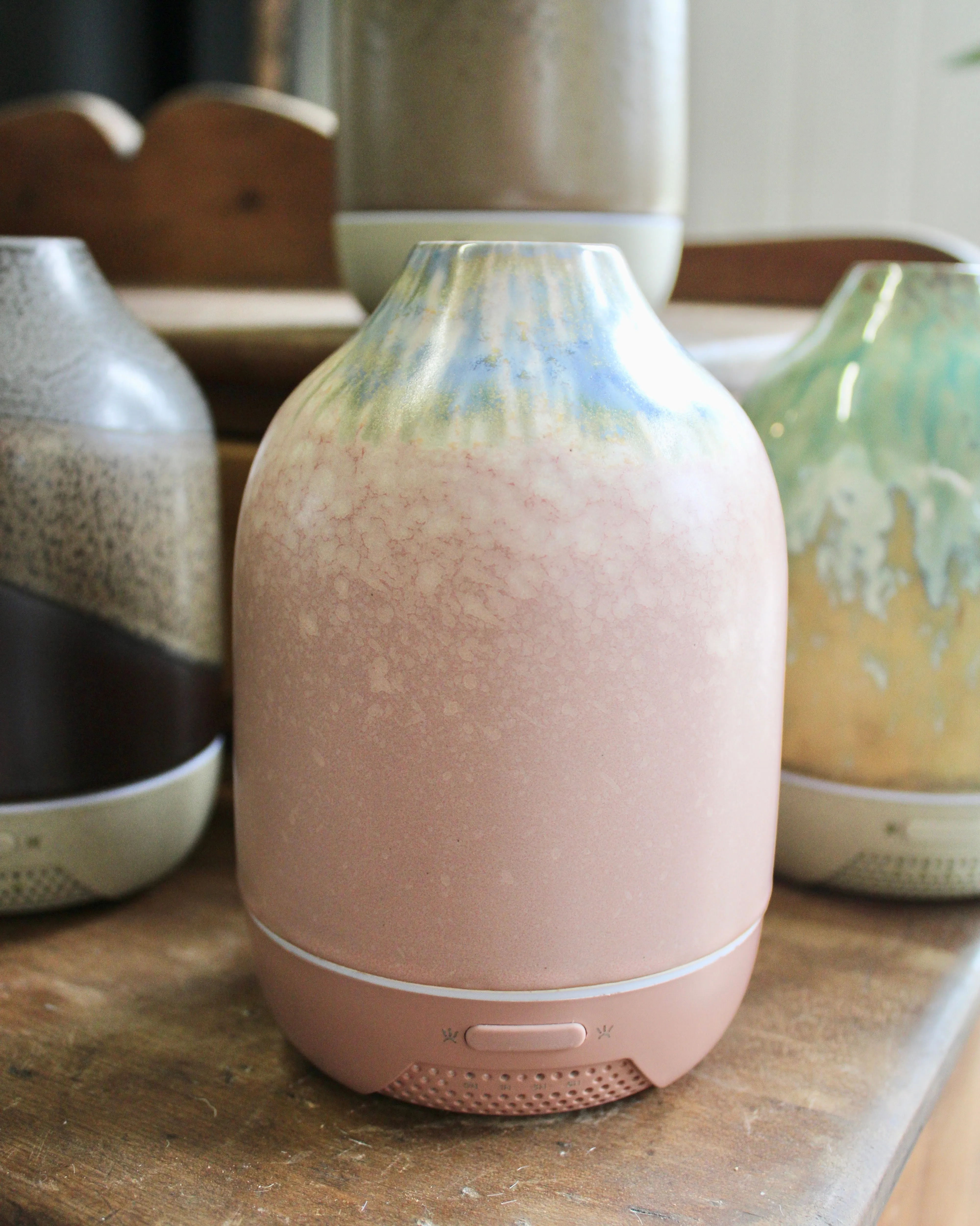 Stoneware Essential Oil Diffusers