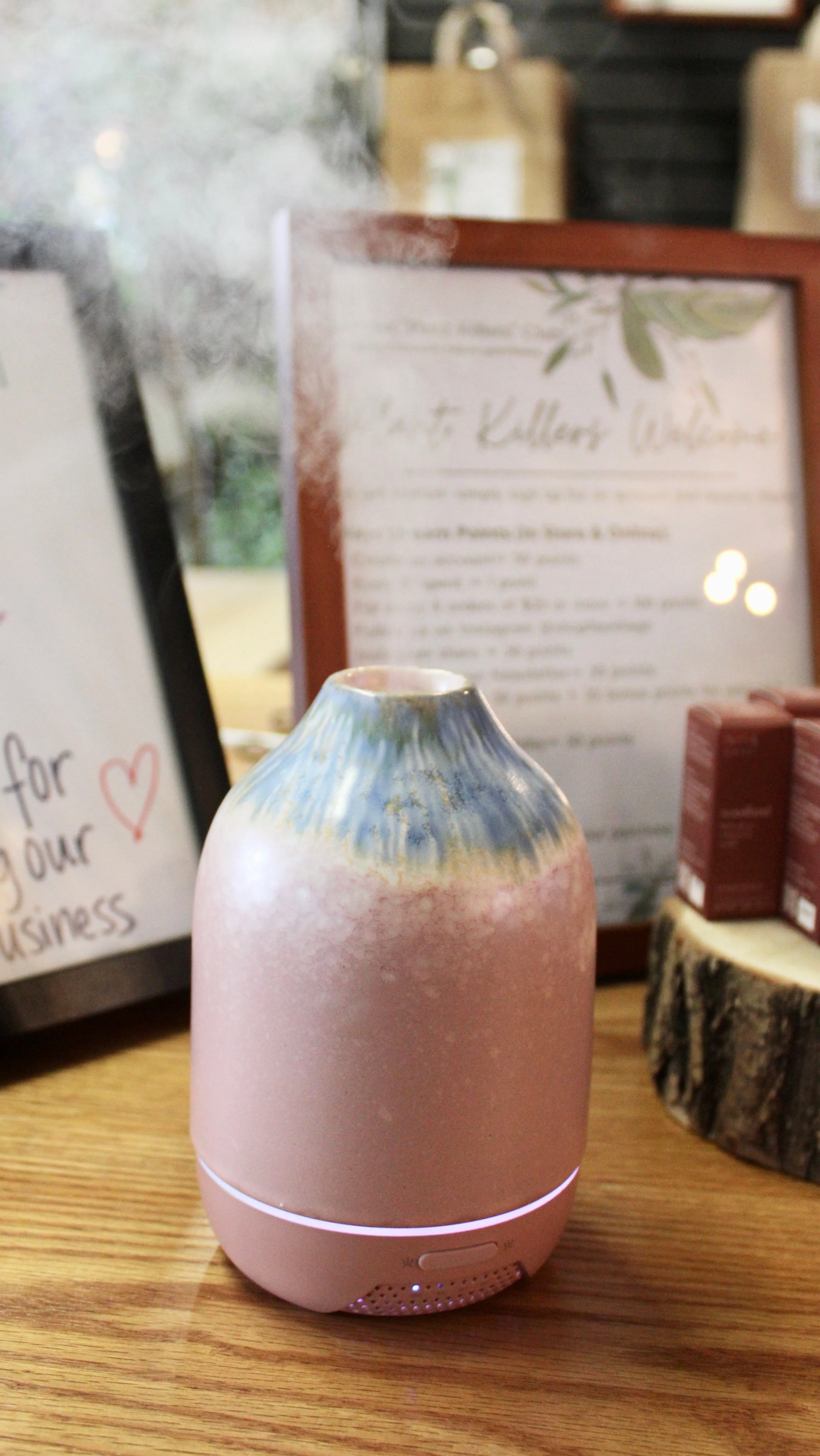 Stoneware Essential Oil Diffusers