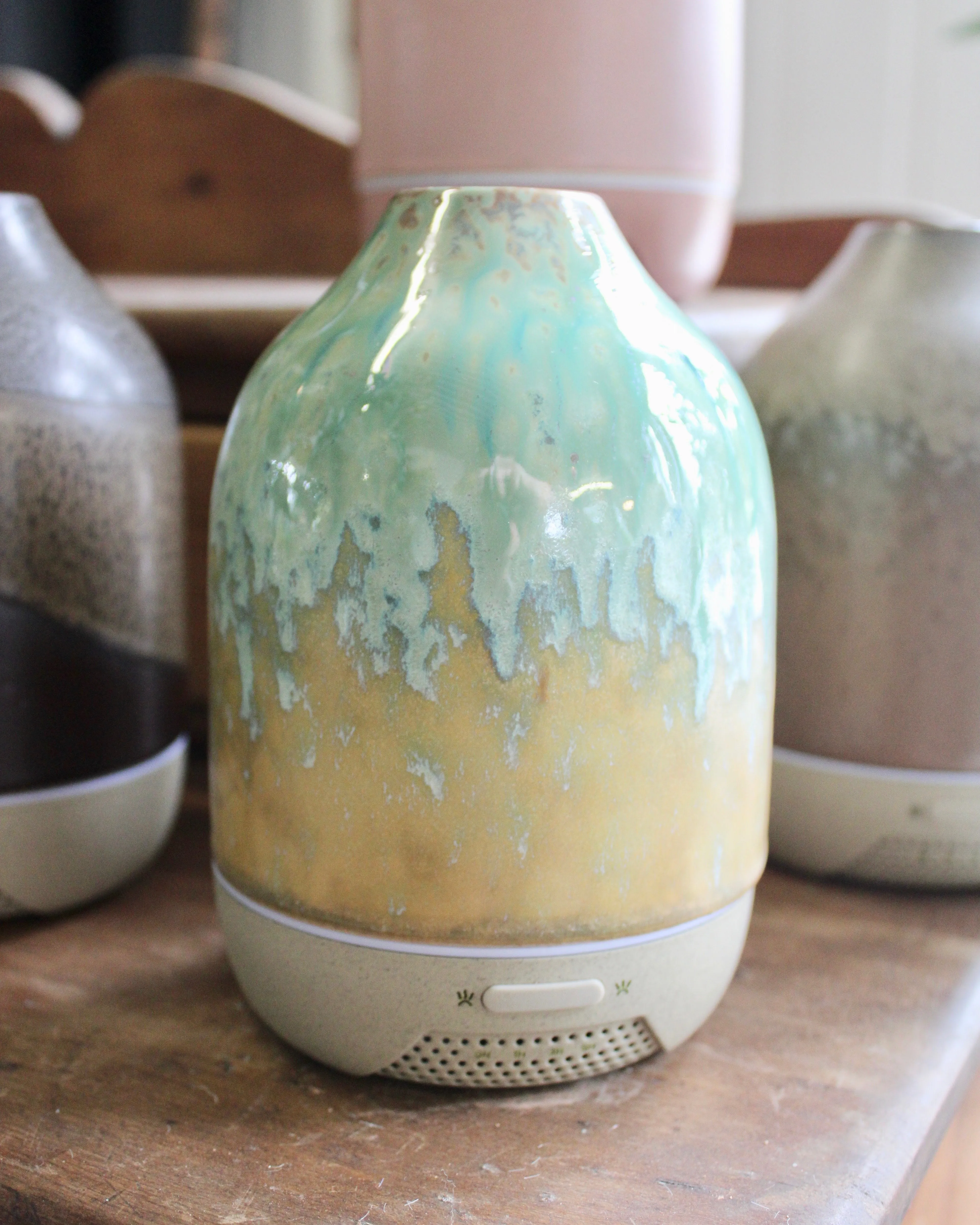 Stoneware Essential Oil Diffusers