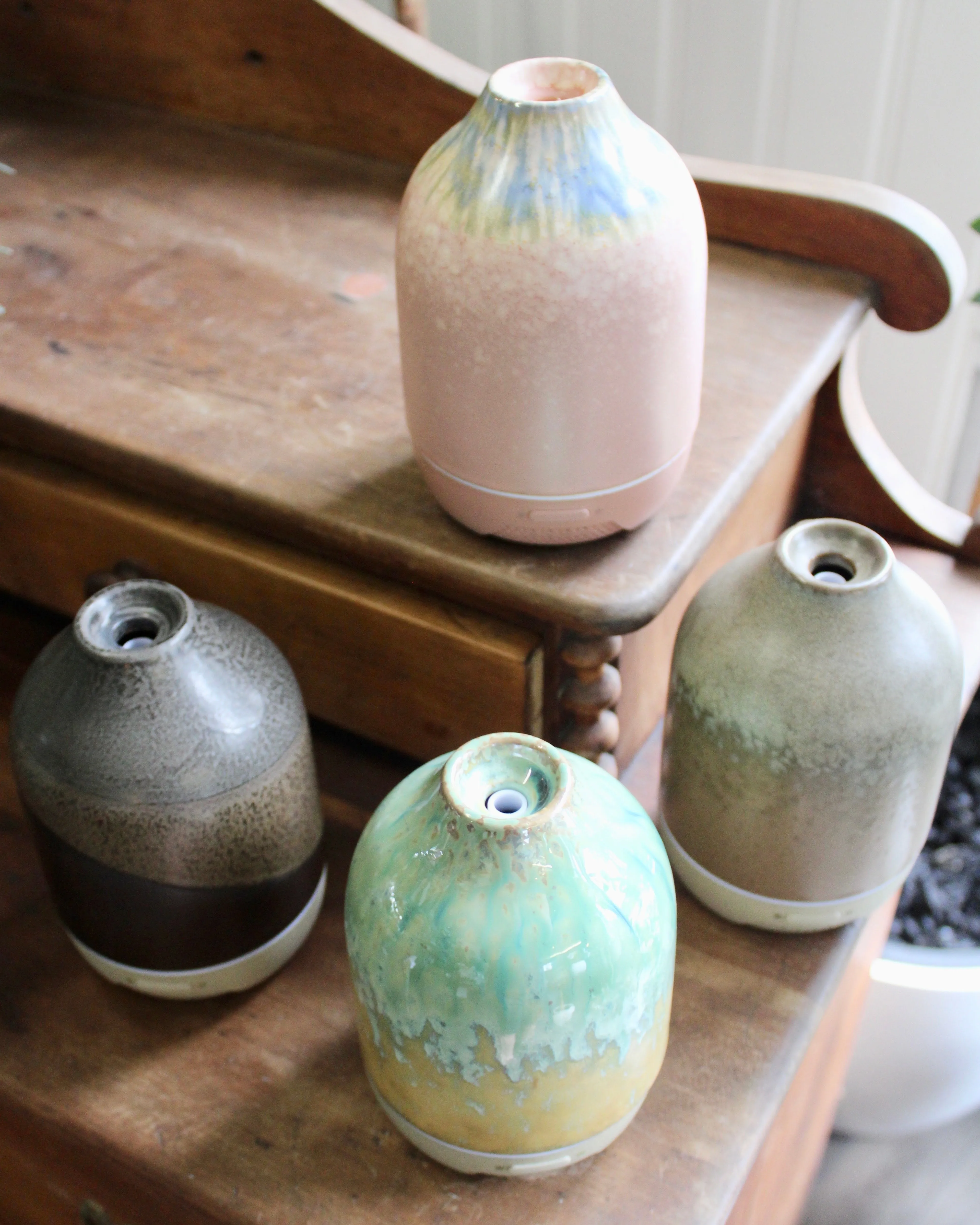 Stoneware Essential Oil Diffusers