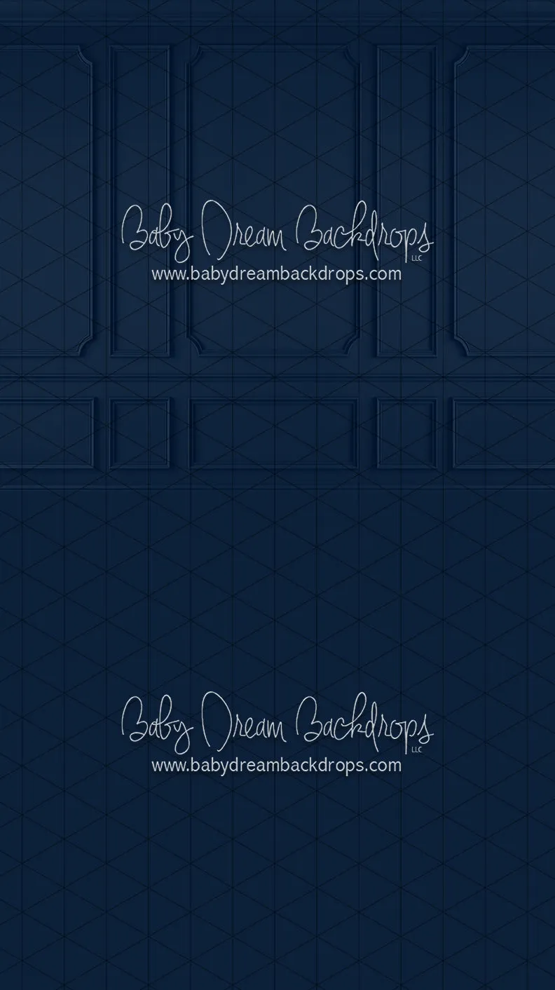 Sweeps Modest Home Wall Dark Blue (CC)