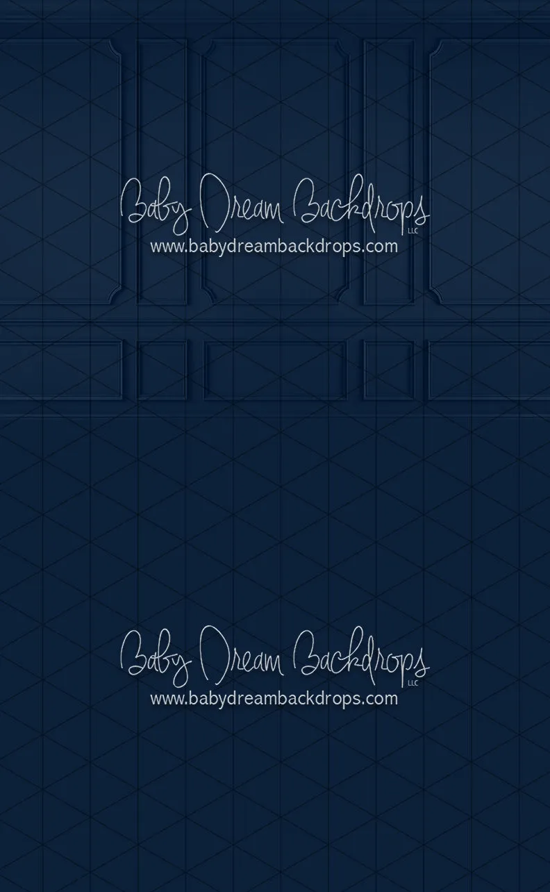Sweeps Modest Home Wall Dark Blue (CC)