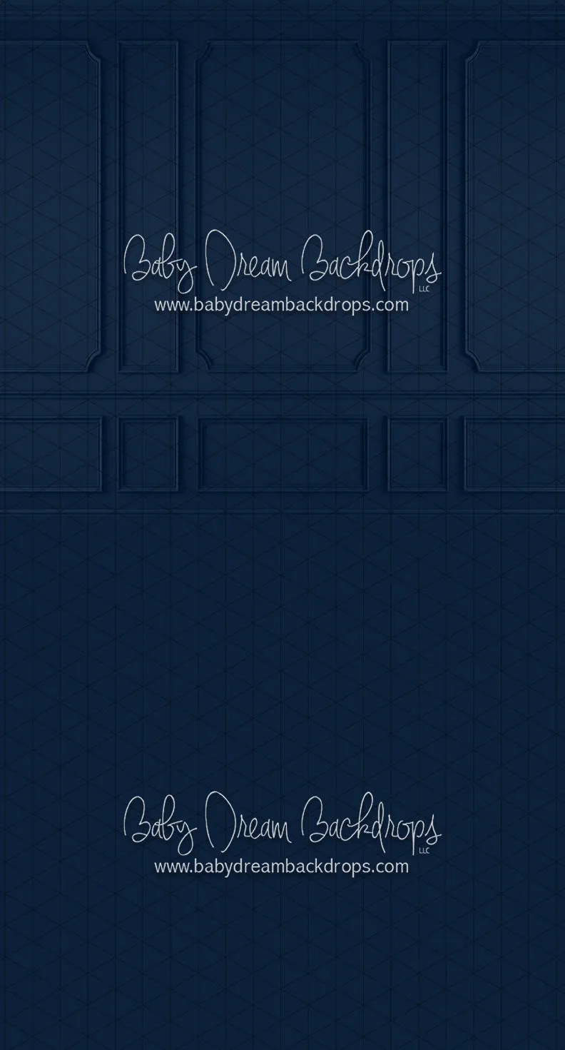 Sweeps Modest Home Wall Dark Blue (CC)