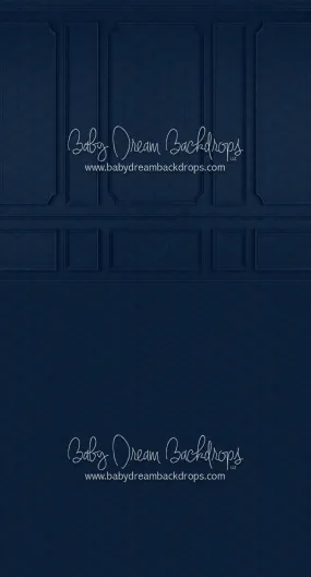 Sweeps Modest Home Wall Dark Blue (CC)