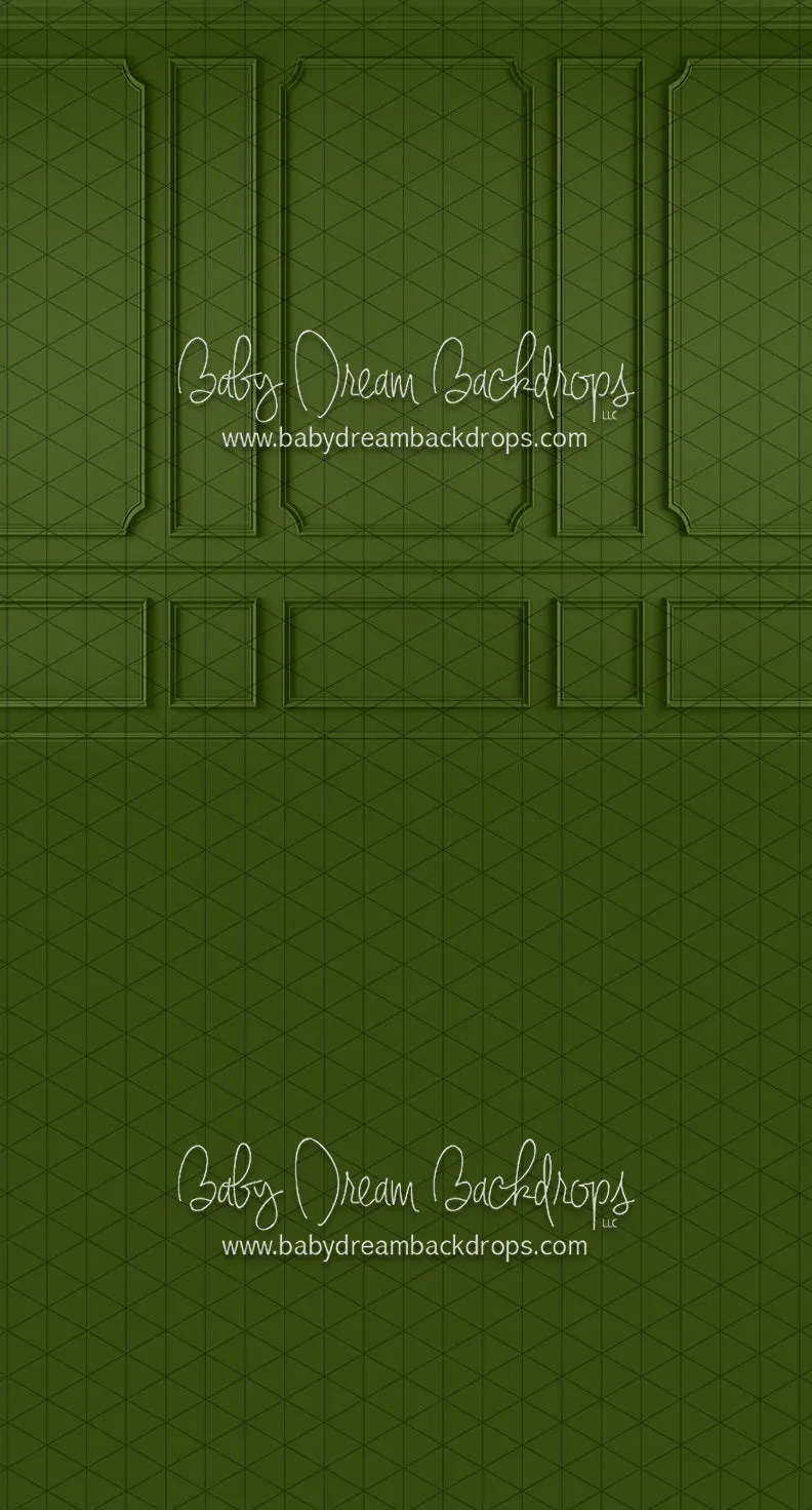 Sweeps Modest Home Wall Olive (CC)