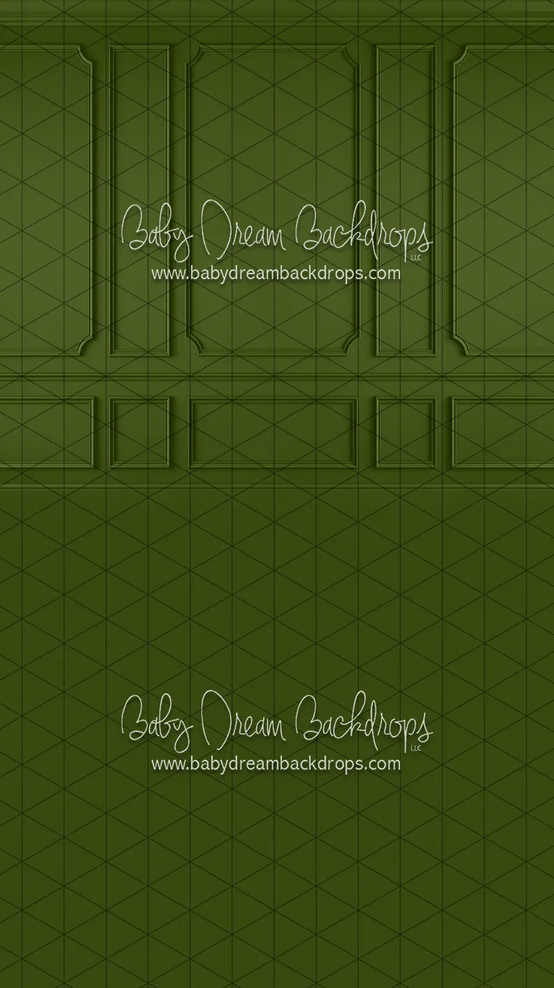 Sweeps Modest Home Wall Olive (CC)