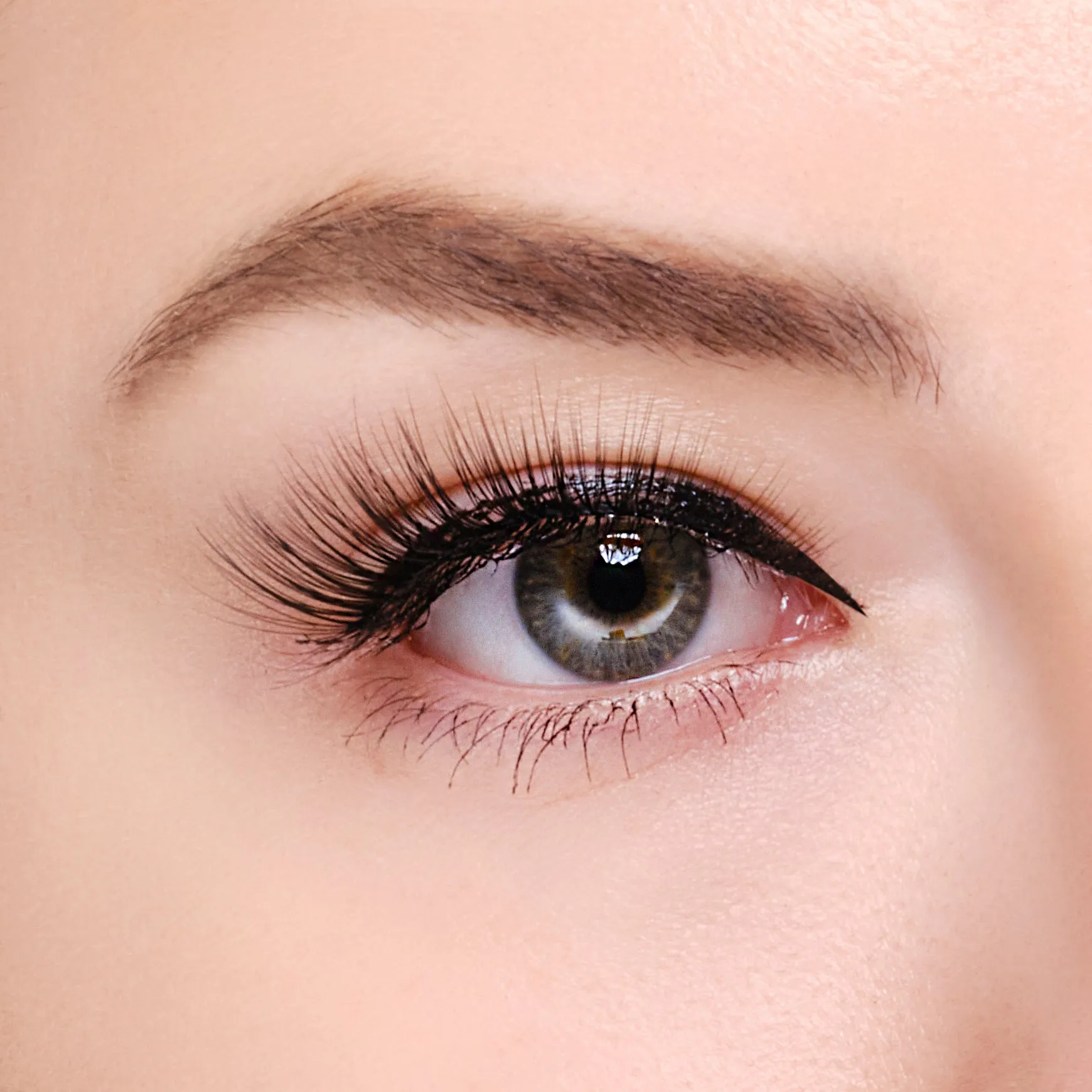 Synthetic Eyelashes - Chica