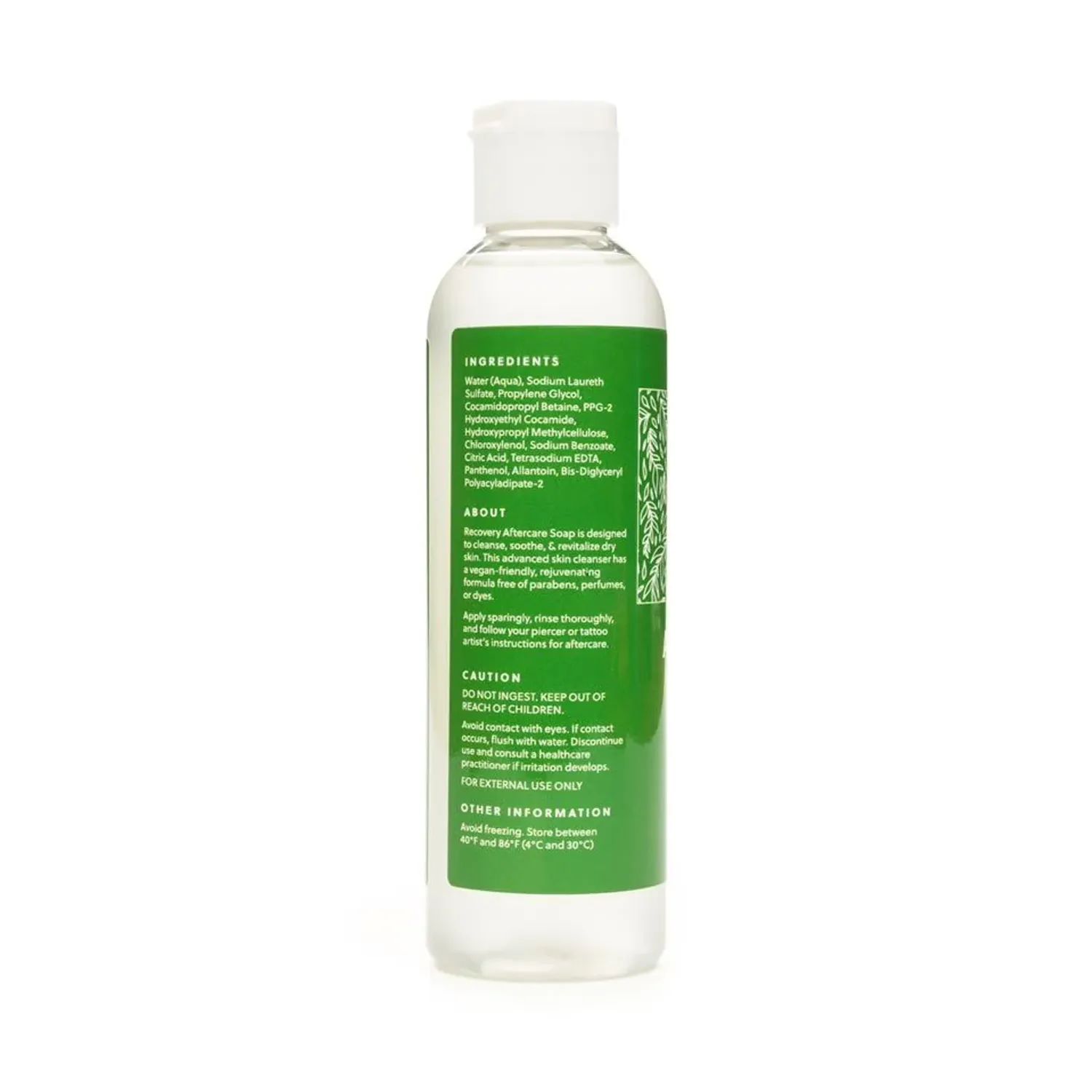 Tattoo and Piercing Aftercare Soap 118ml