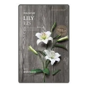 The Face Shop Real Nature Lily Sheet Mask