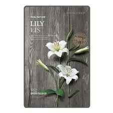 The Face Shop Real Nature Lily Sheet Mask