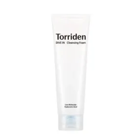 Torriden Dive In Low Molecular Hyaluronic Acid Cleansing Foam 150ml