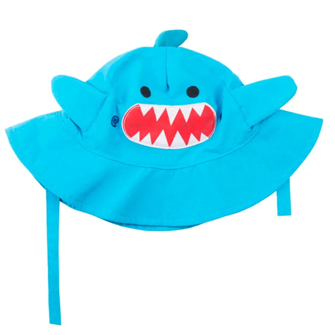 UPF50  Baby Sun Hat - Sherman the Shark