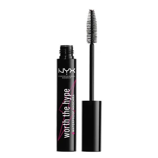 Worth The Hype Waterproof Mascara - Black